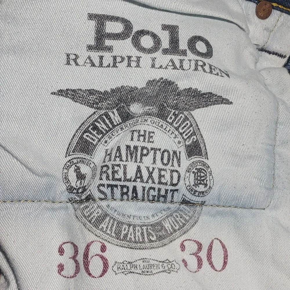 Polo Ralph Lauren Hampton Relaxed Straight mens jeans size W36‎ x L30